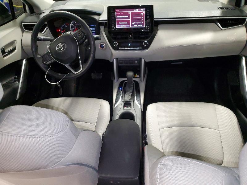 2022 Toyota Corolla Cross მანქანა იყიდება აუქციონზე, vin: 7MUCAABG8NV039004, აუქციონის ნომერი: 59985406