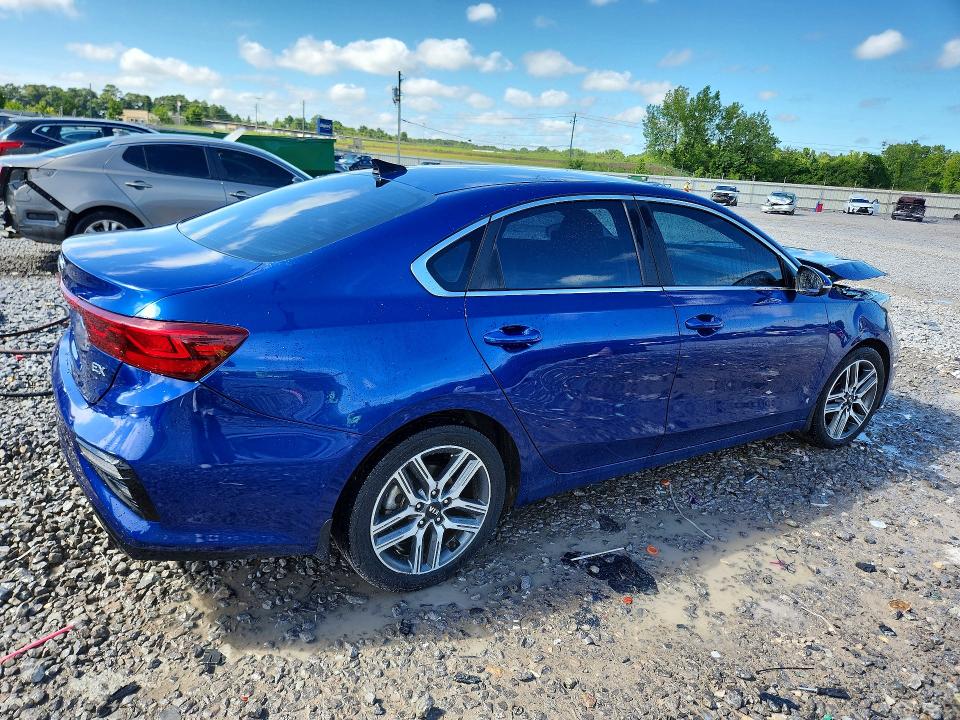 Aukcja sprzedaży 2020 Kia Forte, vin: 3KPF54AD2LE210535, numer aukcji: 61680716