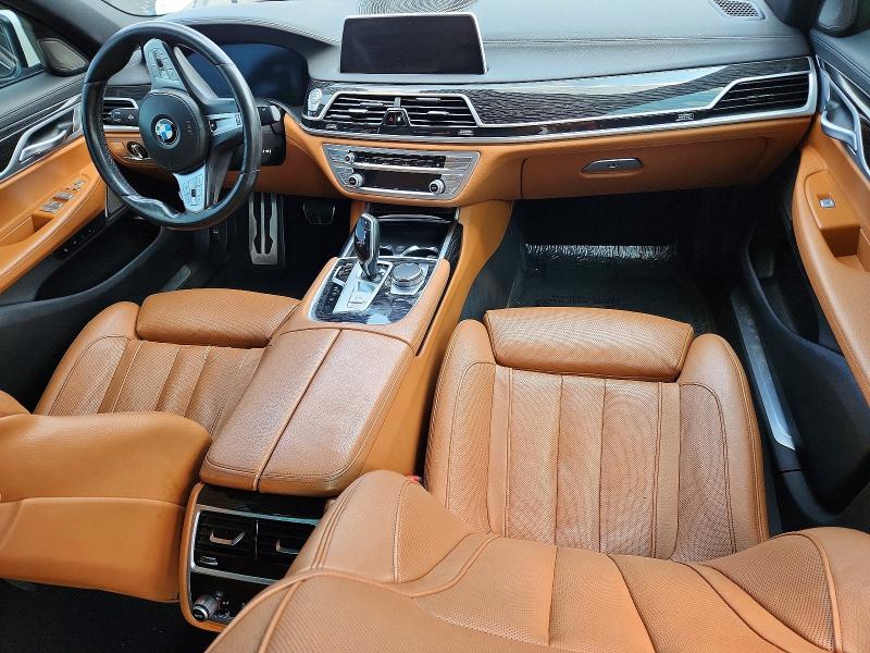 Продажа на аукционе авто 2020 Bmw 740, vin: WBA7T4C02LCD47132, номер лота: 62471046