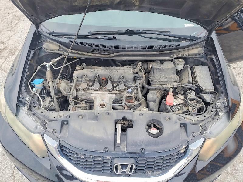 2014 Honda Civic მანქანა იყიდება აუქციონზე, vin: 19XFB2F56EE085461, აუქციონის ნომერი: 61976046
