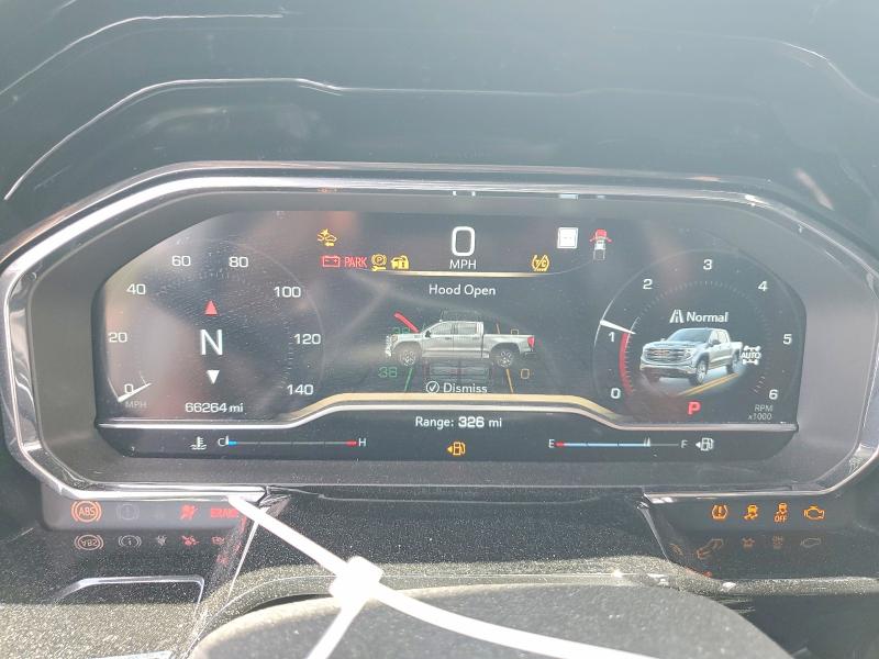 2023 Gmc Sierra მანქანა იყიდება აუქციონზე, vin: 3GTUUDED7PG213705, აუქციონის ნომერი: 61206306