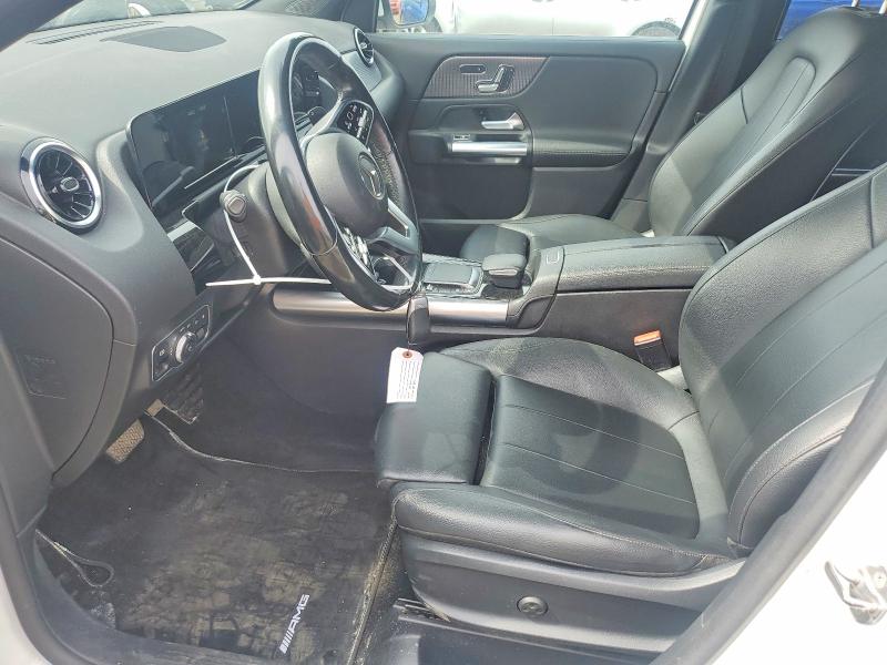 59984496 :رقم المزاد ، W1N4N4HB7MJ141947 vin ، 2021 Mercedes-benz Gla مزاد بيع