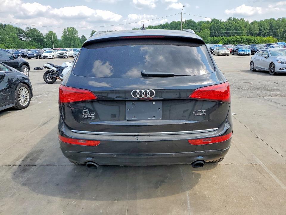 Продажа на аукционе авто 2017 Audi Q5, vin: WA1C2AFPXHA071899, номер лота: 63103786