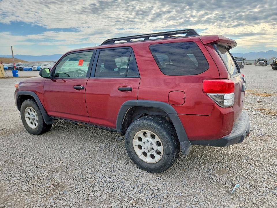 2012 Toyota 4runner მანქანა იყიდება აუქციონზე, vin: JTEBU5JR1C5096005, აუქციონის ნომერი: 62597626