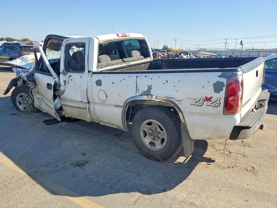 Продаж на аукціоні авто 2003 Chevrolet Silverado, vin: 2GCEK19T831187676, номер лоту: 61197596