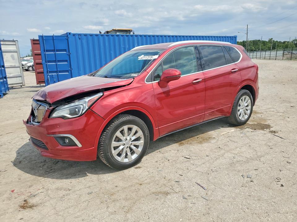 Auction sale of the 2017 Buick Envision, vin: LRBFXDSA1HD012874, lot number: 62117376