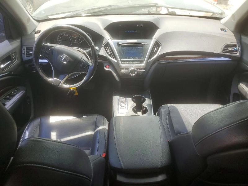 59274436 :رقم المزاد ، 5J8YD3H34HL001171 vin ، 2017 Acura Mdx مزاد بيع