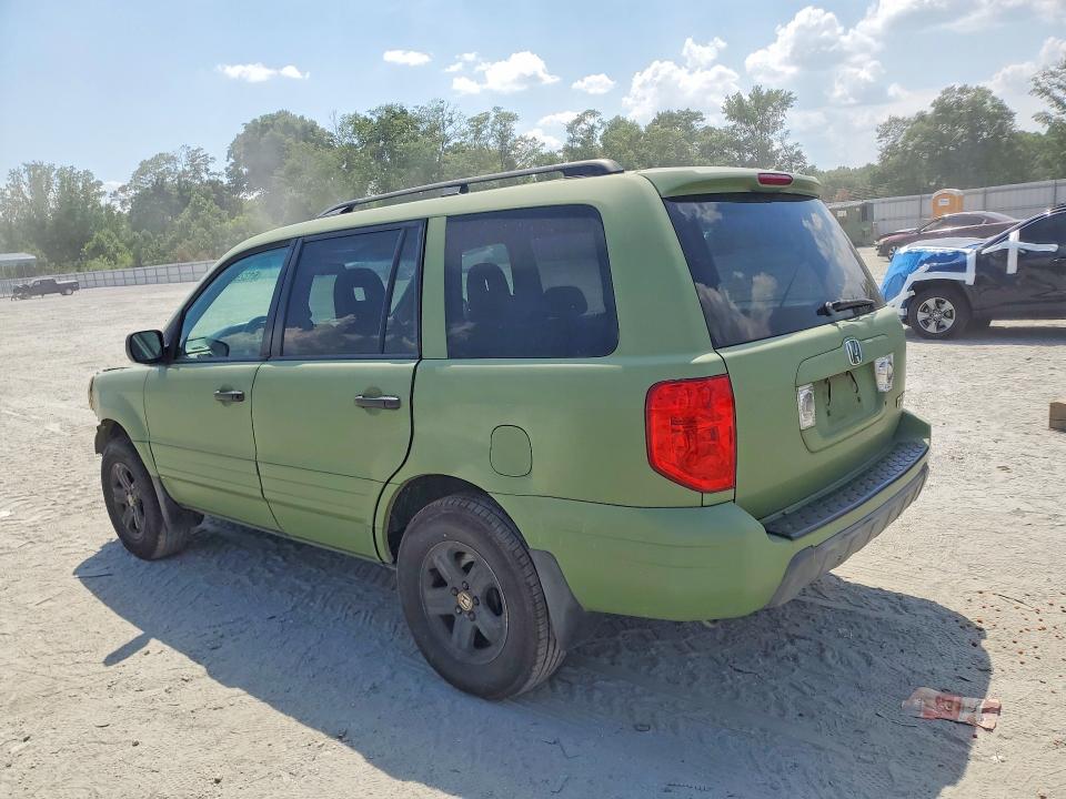 Продажа на аукционе авто 2003 Honda Pilot, vin: 2HKYF185X3H539675, номер лота: 61326266