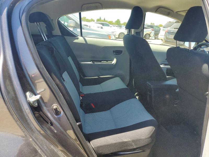Продаж на аукціоні авто 2012 Toyota Prius C, vin: JTDKDTB31C1012680, номер лоту: 61084556