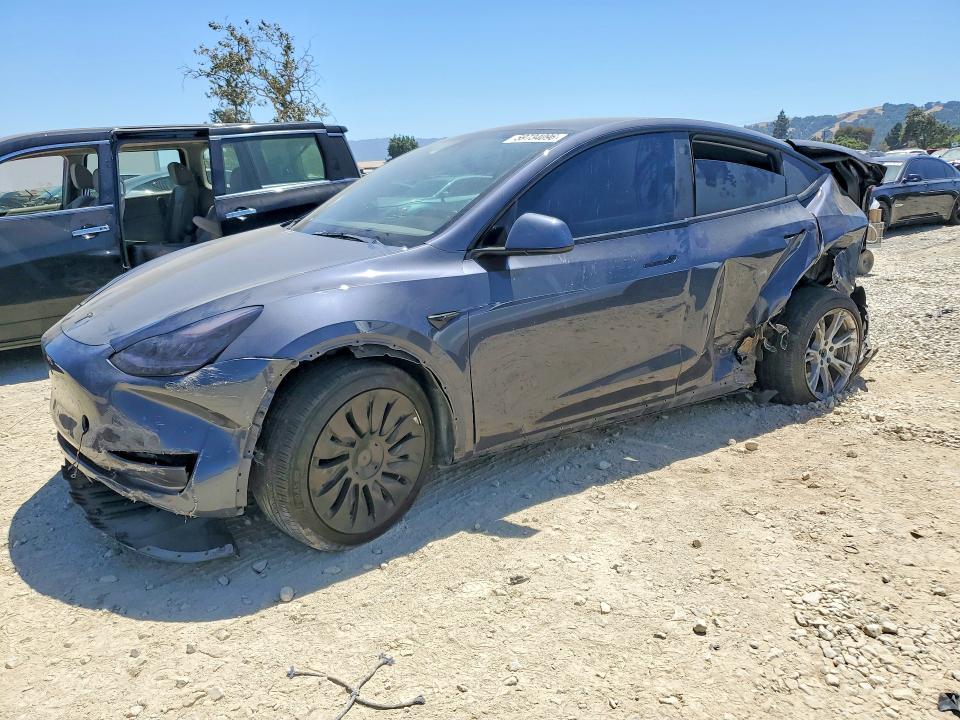 2022 Tesla Model Y მანქანა იყიდება აუქციონზე, vin: 7SAYGDEE9NF331746, აუქციონის ნომერი: 59734096