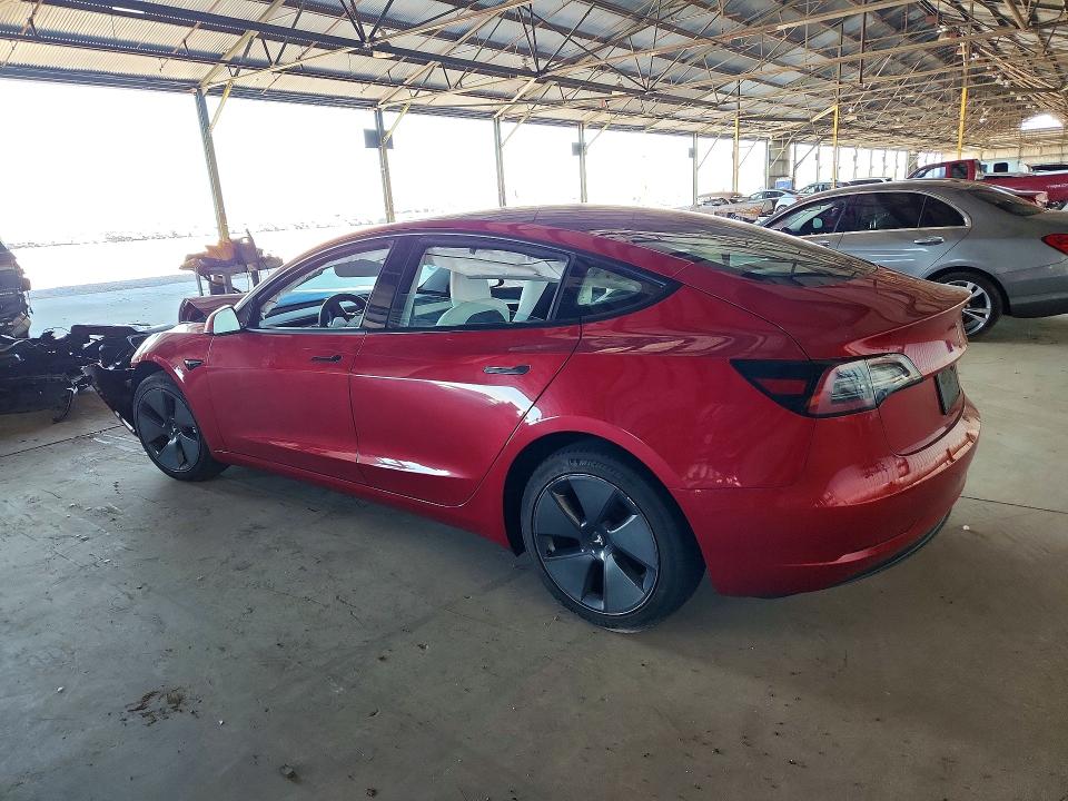 Продажа на аукционе авто 2023 Tesla Model 3, vin: 5YJ3E1EA6PF467344, номер лота: 62785366