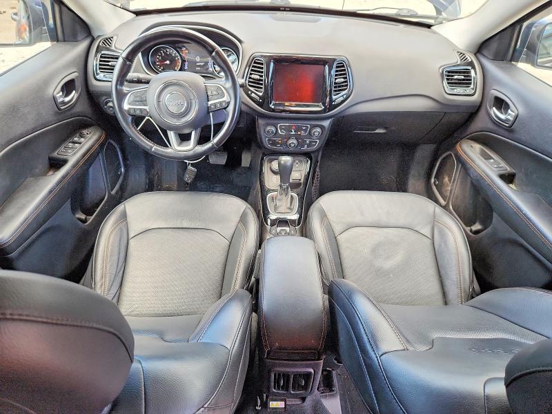 63506376 :رقم المزاد ، 3C4NJDCB1MT576129 vin ، 2021 Jeep Compass مزاد بيع