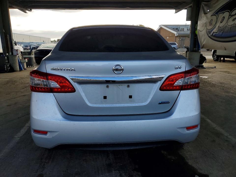 2014 Nissan Sentra მანქანა იყიდება აუქციონზე, vin: 3N1AB7AP1EY211923, აუქციონის ნომერი: 59374166