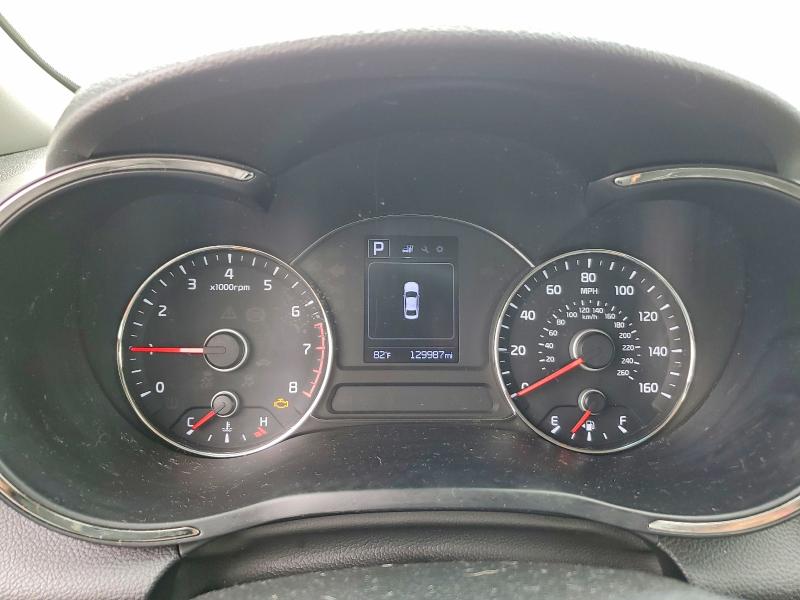 59905076 :رقم المزاد ، 3KPFK4A74JE270851 vin ، 2018 Kia Forte مزاد بيع
