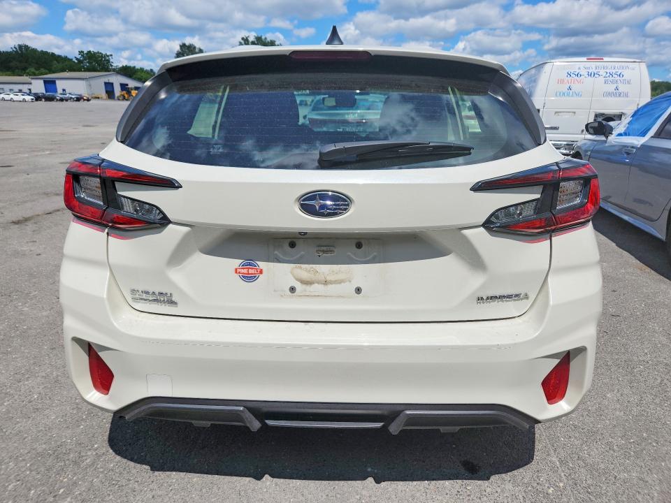 Aukcja sprzedaży 2024 Subaru Impreza, vin: JF1GUAFC8R8330712, numer aukcji: 60438056
