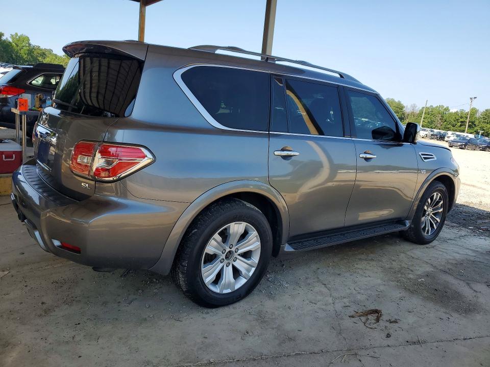 Продажа на аукционе авто 2019 Nissan Armada, vin: JN8AY2ND8K9086505, номер лота: 62684736