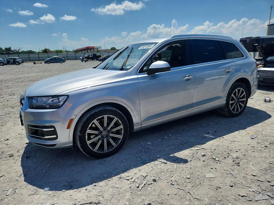 Продаж на аукціоні авто 2018 Audi Q7, vin: WA1LAAF70JD012996, номер лоту: 59615856