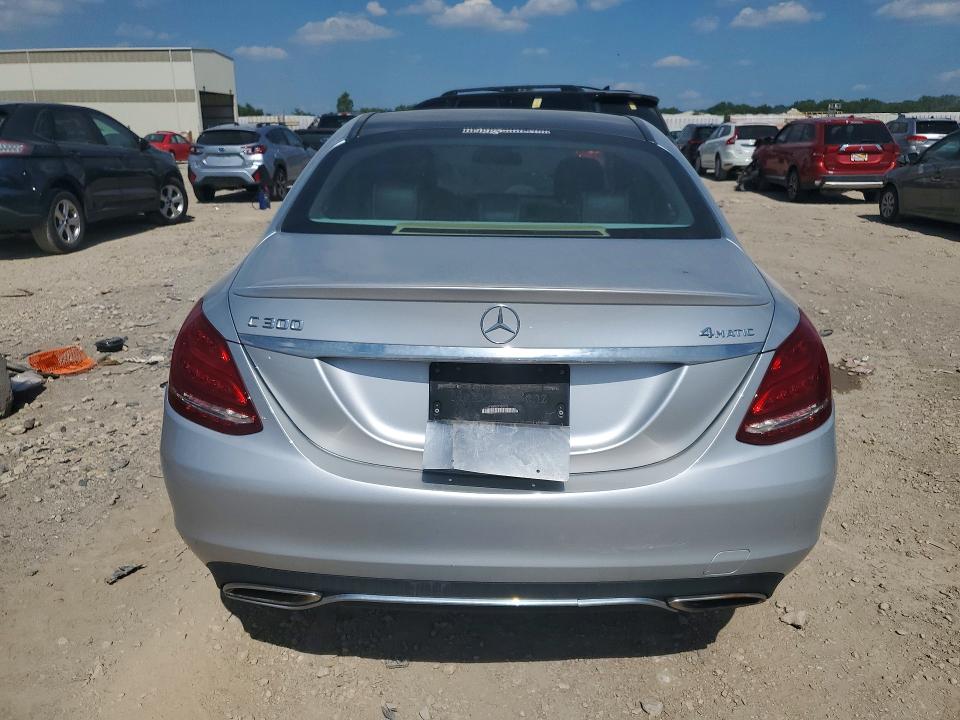 2016 Mercedes-benz C მანქანა იყიდება აუქციონზე, vin: WDDWF4KB8GR128075, აუქციონის ნომერი: 60320096
