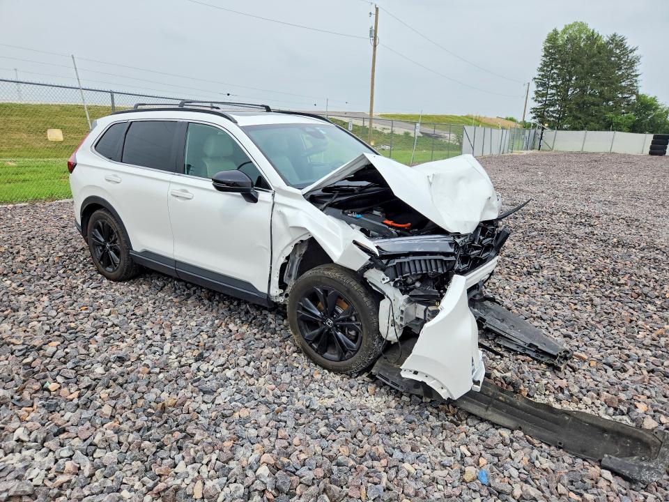 61811906 :رقم المزاد ، 7FARS6H92PE037395 vin ، 2023 Honda Cr-v مزاد بيع