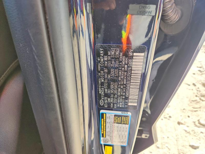 Aukcja sprzedaży 2020 Hyundai Palisade, vin: KM8R54HE3LU079074, numer aukcji: 63163186