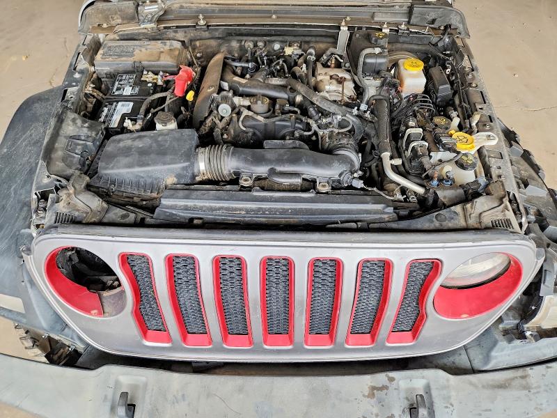 Aukcja sprzedaży 2018 Jeep Wrangler Unlimited, vin: 1C4HJXDN6JW142415, numer aukcji: 61574926