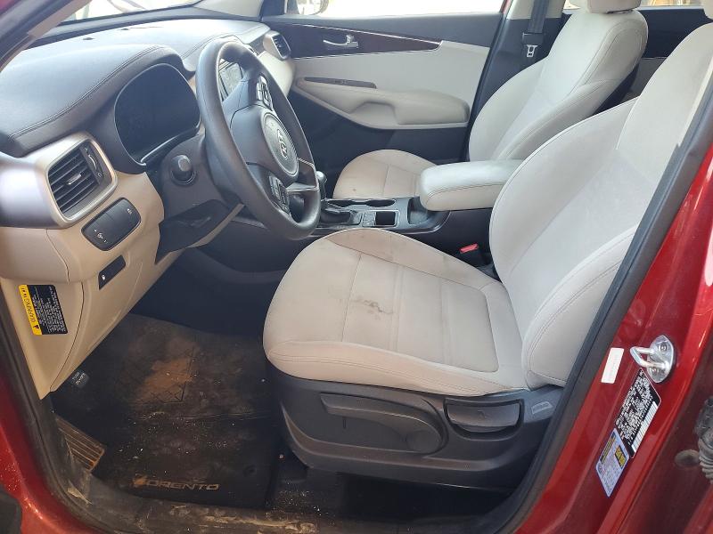Продаж на аукціоні авто 2018 Kia Sorento, vin: 5XYPG4A56JG389265, номер лоту: 62482196