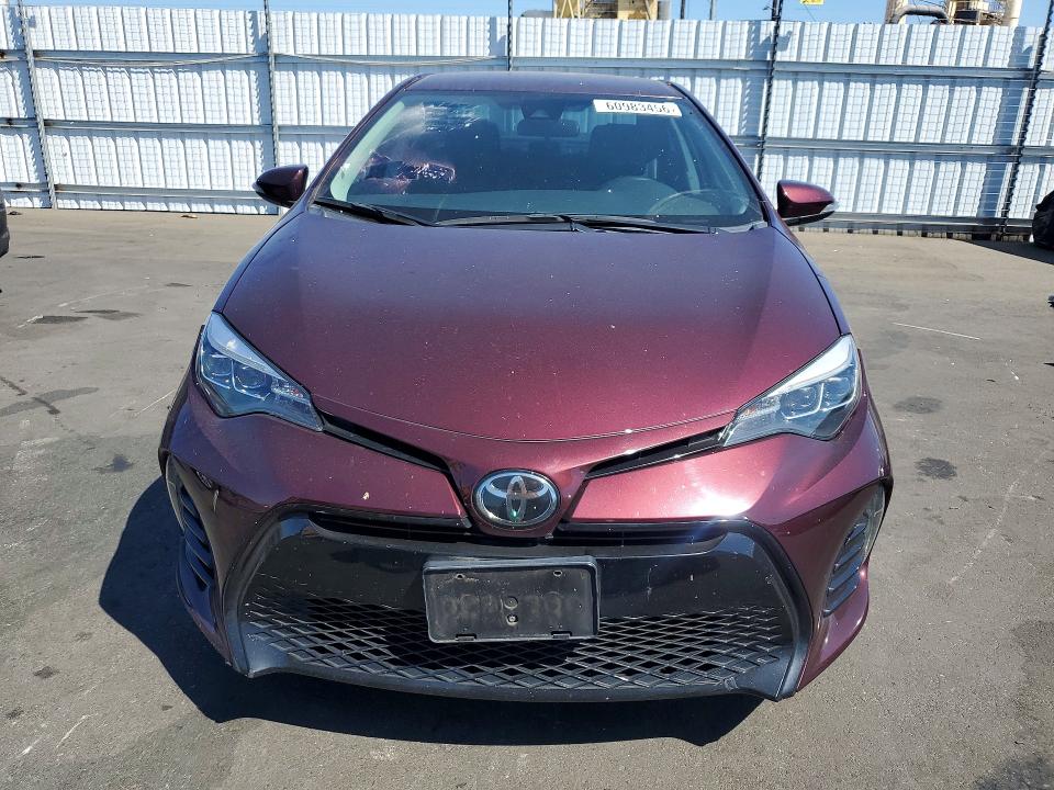 Продажа на аукционе авто 2017 Toyota Corolla, vin: 5YFBURHE4HP573101, номер лота: 60983456