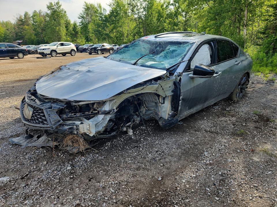 Продажа на аукционе авто 2021 Acura Tlx, vin: 19UUB6F56MA802586, номер лота: 58932946
