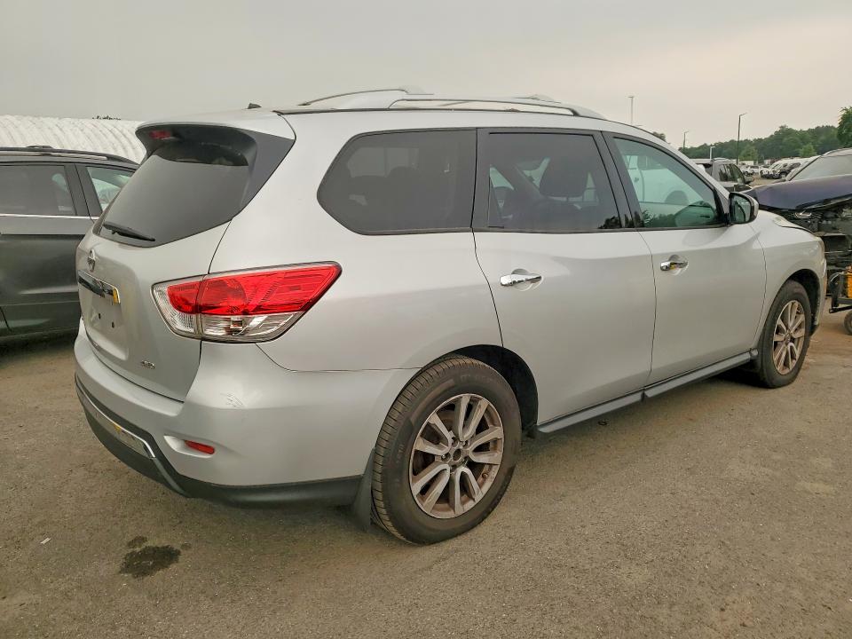 2015 Nissan Pathfinder მანქანა იყიდება აუქციონზე, vin: 5N1AR2MM5FC667295, აუქციონის ნომერი: 61398936