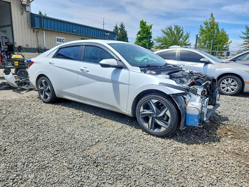 73340705 :رقم المزاد ، 5NPLN4AGXMH013347 vin ، 2021 Hyundai Elantra مزاد بيع
