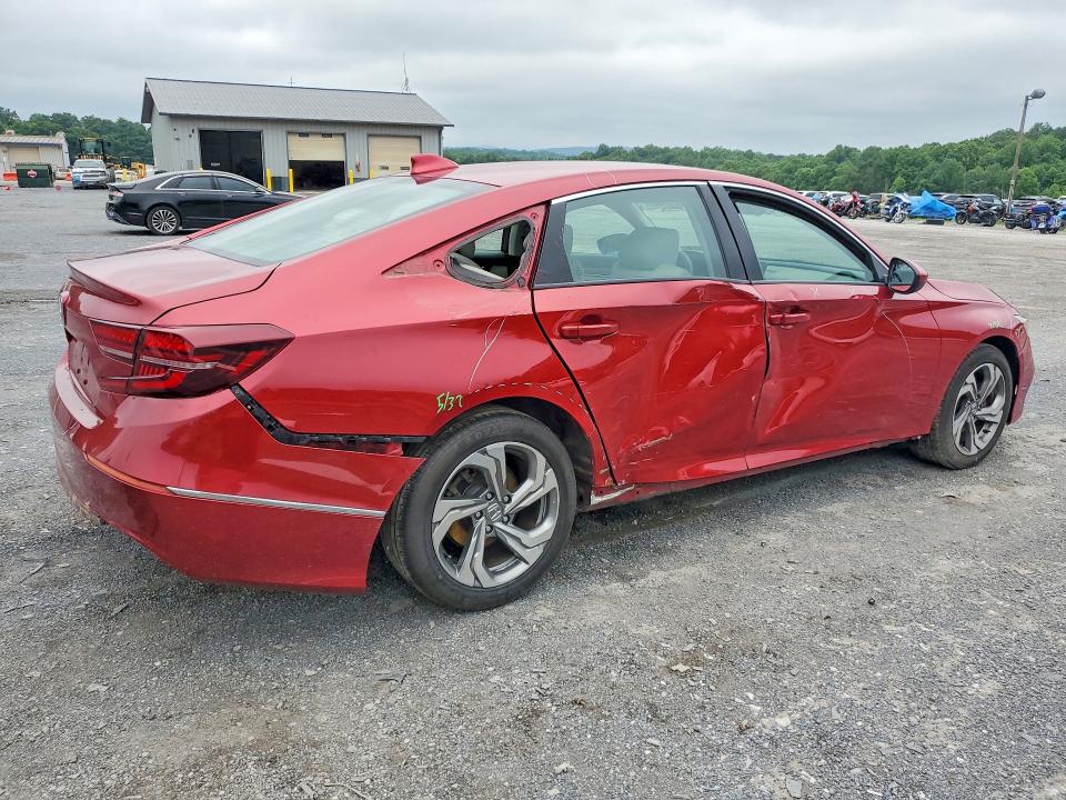 2018 Honda Accord მანქანა იყიდება აუქციონზე, vin: 1HGCV1F44JA089387, აუქციონის ნომერი: 59104026