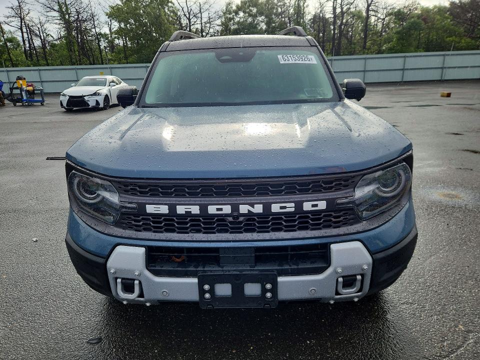Продаж на аукціоні авто 2025 Ford Bronco Sport, vin: 3FMCR9DA9SRF74699, номер лоту: 63153926