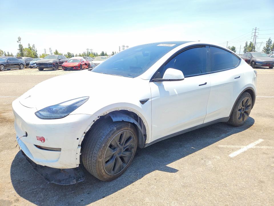 Aukcja sprzedaży 2020 Tesla Model Y, vin: 5YJYGDEE8LF009092, numer aukcji: 61433886