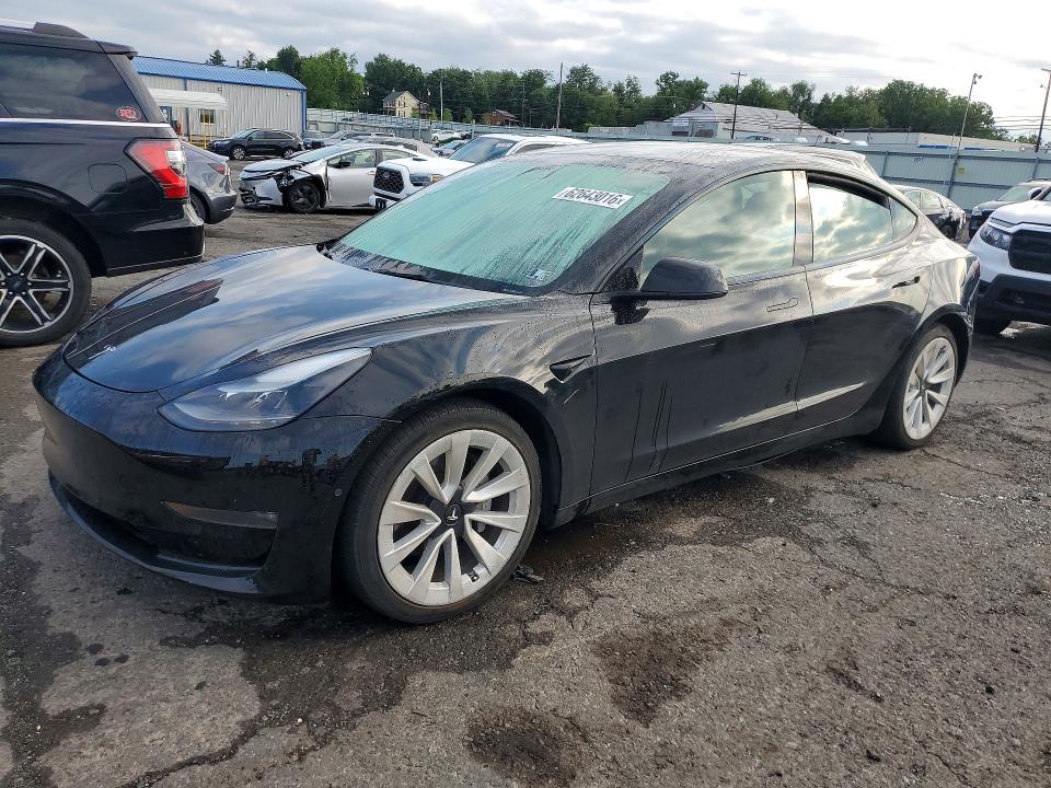Aukcja sprzedaży 2022 Tesla Model 3, vin: 5YJ3E1EB3NF189802, numer aukcji: 62643016