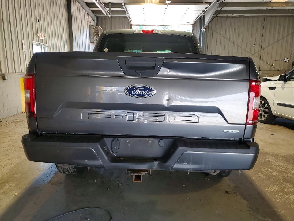 61182296 :رقم المزاد ، 1FTEW1E41KFC05204 vin ، 2019 Ford F150 مزاد بيع