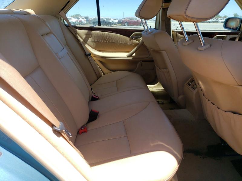63252866 :رقم المزاد ، WDBJF65J12B476304 vin ، 2002 Mercedes-benz E مزاد بيع