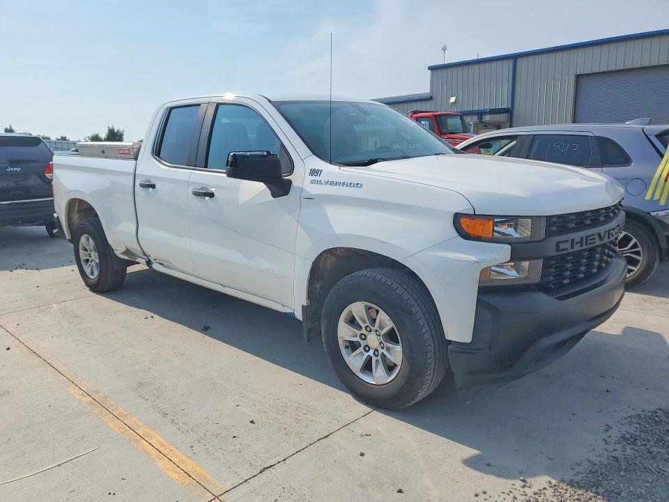 Aukcja sprzedaży 2020 Chevrolet Silverado, vin: 1GCRWAEH2LZ211128, numer aukcji: 62774386