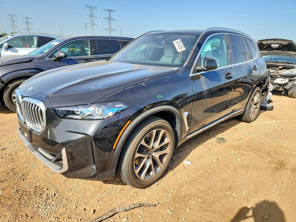 58814856 :رقم المزاد ، 5UX23EU03S9Y54954 vin ، 2025 Bmw X5 مزاد بيع