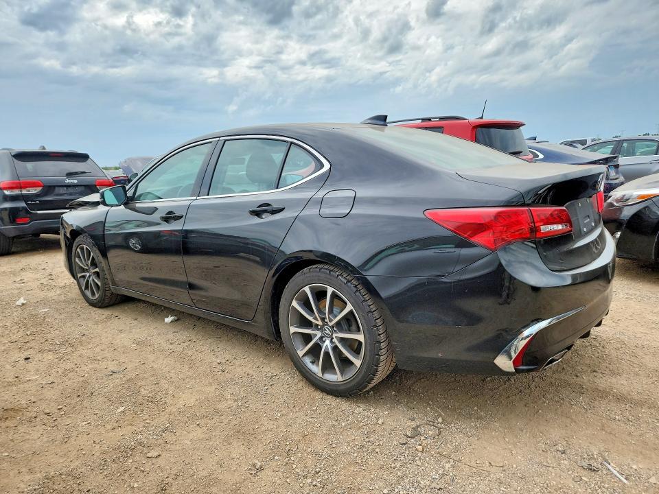 2018 Acura Tlx მანქანა იყიდება აუქციონზე, vin: 19UUB2F35JA006138, აუქციონის ნომერი: 60475816