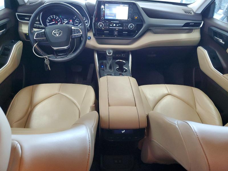 2020 Toyota Highlander მანქანა იყიდება აუქციონზე, vin: 5TDHZRBH0LS039706, აუქციონის ნომერი: 61716036