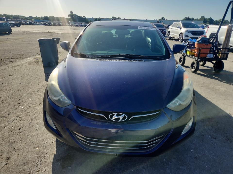 Продаж на аукціоні авто 2013 Hyundai Elantra, vin: 5NPDH4AE6DH248189, номер лоту: 61543956