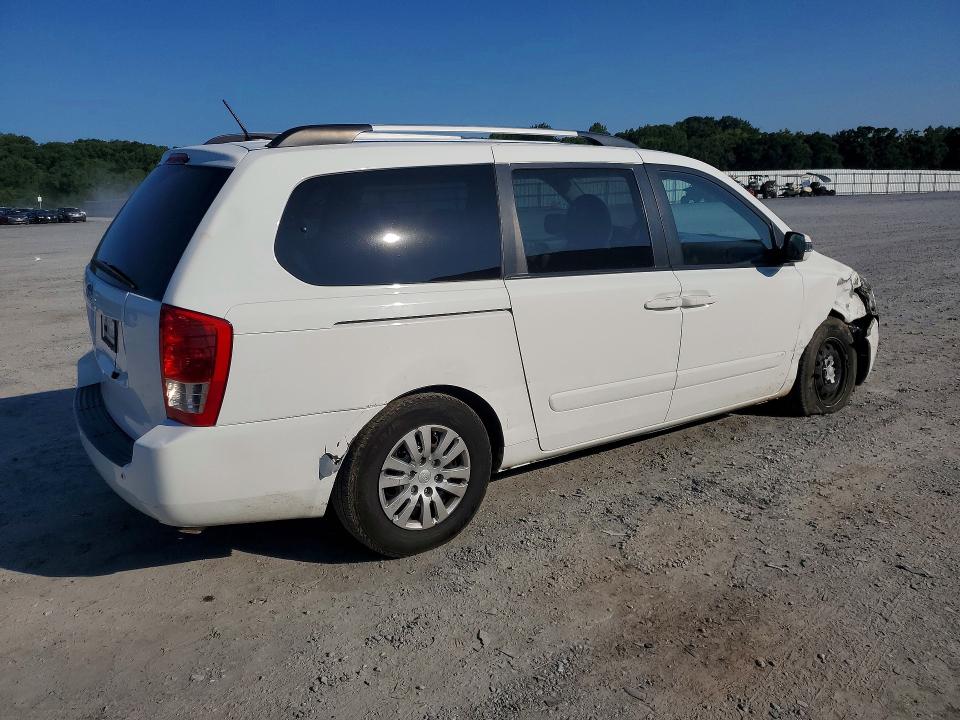Продажа на аукционе авто 2012 Kia Sedona, vin: KNDMG4C75C6440584, номер лота: 63006216