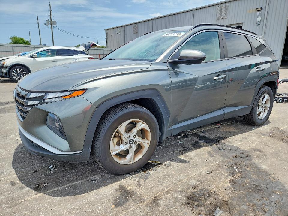 59061136 :رقم المزاد ، 5NMJB3AE3NH111403 vin ، 2022 Hyundai Tucson مزاد بيع