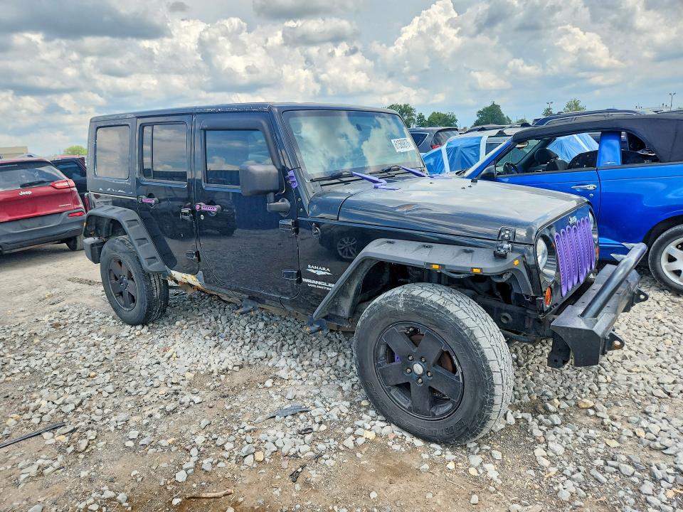 61589876 :رقم المزاد ، 1J4BA5H13AL224650 vin ، 2010 Jeep Wrangler Unlimited مزاد بيع