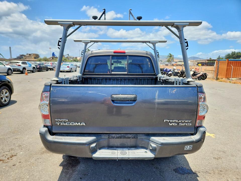 63199166 :رقم المزاد ، 3TMJU4GN2AM096570 vin ، 2010 Toyota Tacoma مزاد بيع