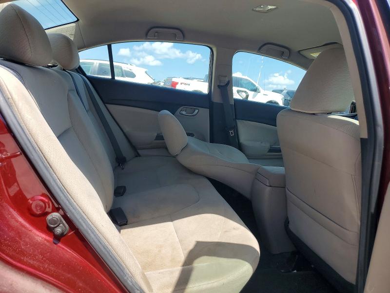 Aukcja sprzedaży 2013 Honda Civic, vin: 2HGFB2F54DH557970, numer aukcji: 60293206