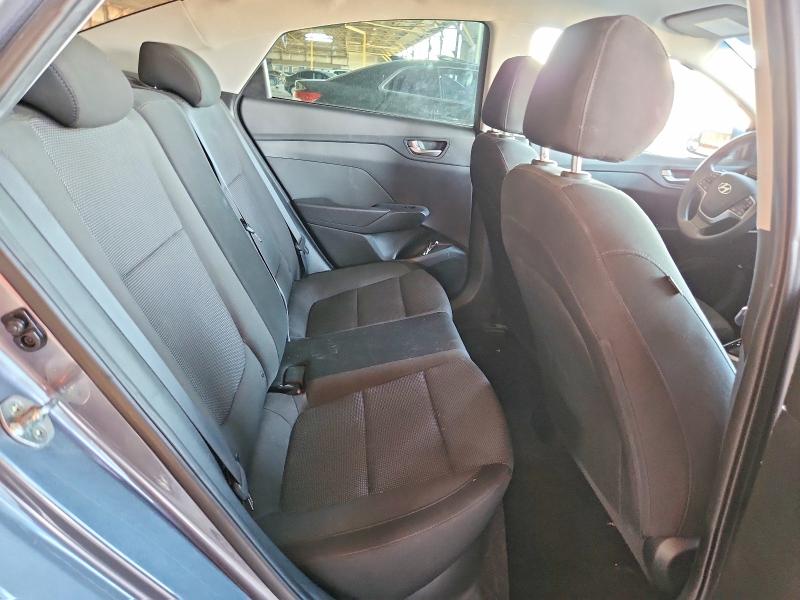 Aukcja sprzedaży 2018 Hyundai Accent, vin: 3KPC24A31JE015610, numer aukcji: 60649526