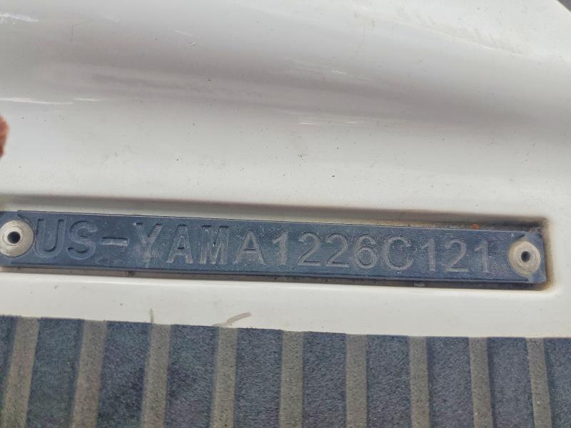60552166 :رقم المزاد ، YAMA1226C121 vin ، 2021 Yam Vx Cruiser مزاد بيع