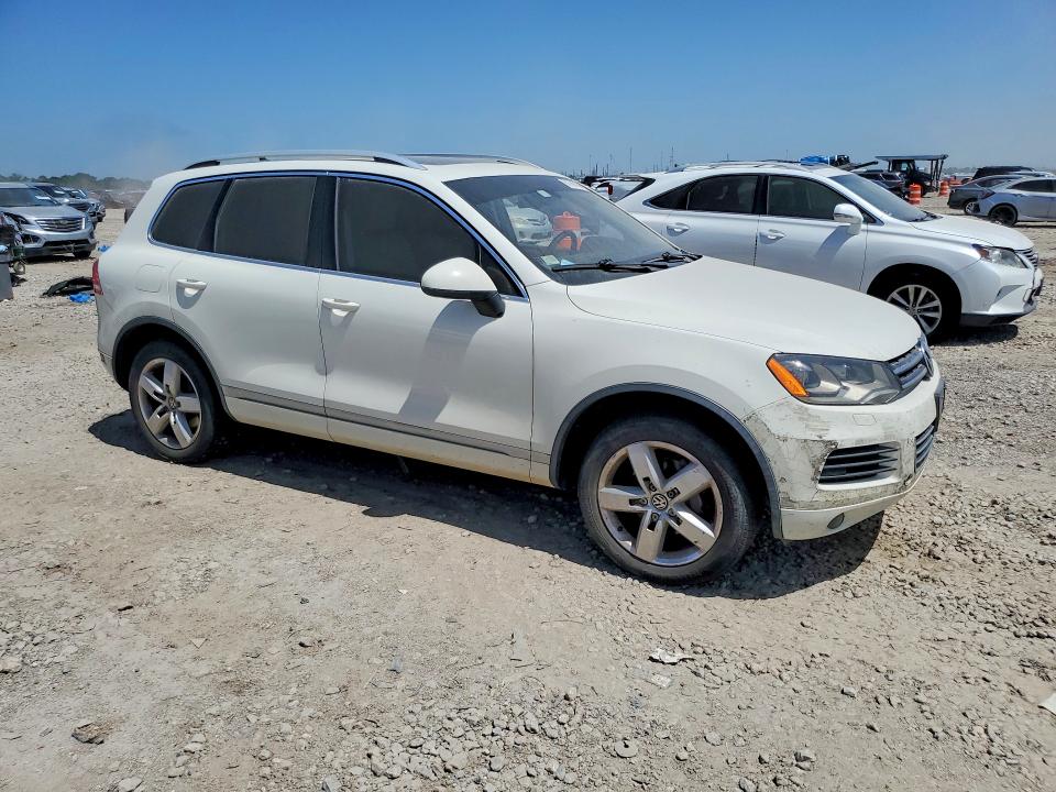 Aukcja sprzedaży 2012 Volkswagen Touareg, vin: WVGFK9BPXCD005038, numer aukcji: 61769736