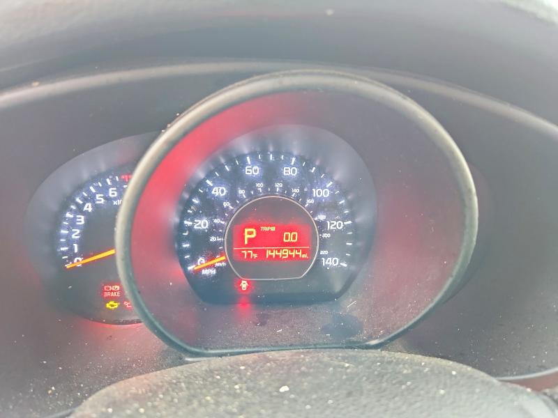 2016 Kia Soul მანქანა იყიდება აუქციონზე, vin: KNDJP3A50G7262629, აუქციონის ნომერი: 60849676